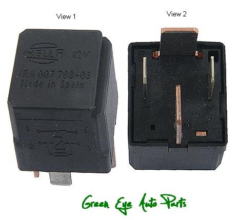 0025422619 Mercedes Multi Purpose Relay ML320 ML430 55  