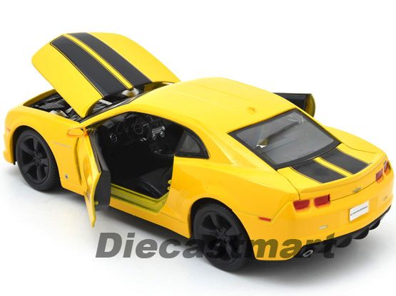 MAISTO 124 2010 CHEVROLET CAMARO SS RS NEW DIECAST MODEL CAR BUMBLE 