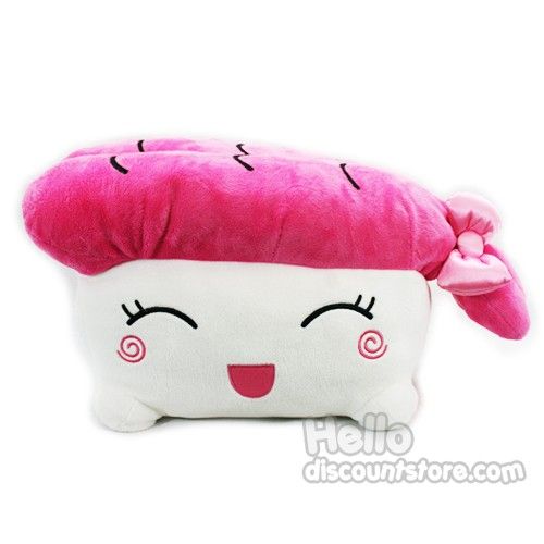 Yammy Yammy Sushi Toy Hime Shrimp Japanese Food Plush Toy (Medium 