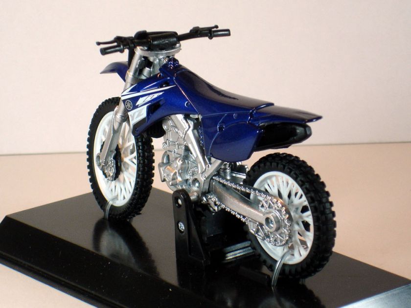 YAMAHA YZ450F 2008 118 diecast scale model NEWRAY  