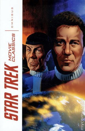 Star Trek Movie Classics Omnibus TPB (2011 IDW) #1 1ST NM  