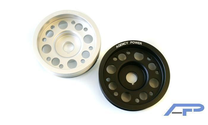   POWER LIGHTWEIGHT PULLEY 02 11 SUBARU IMPREZA WRX & WRX STI  