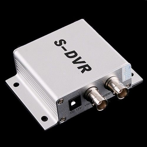 1CH S DVR Video Recorder for IP Cameras TF SDHC Card  