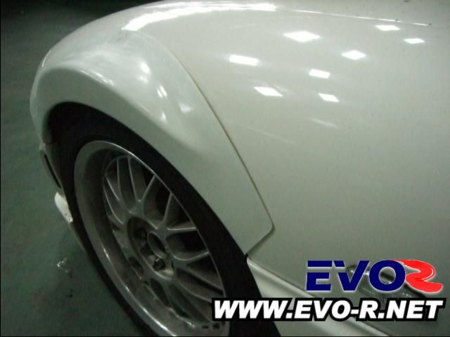 Mazda RX 7 FD3S Wide front fender flares RX7 Panspeed 20mm  