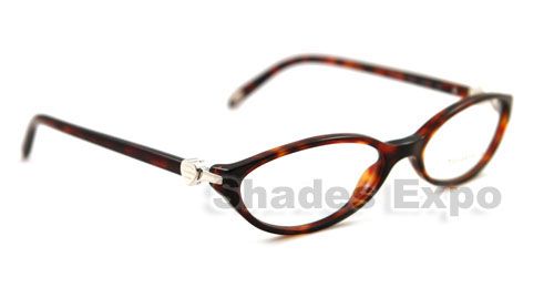 NEW TIFFANY & CO EYEGLASSES TF 2033 HAVANA OPTICAL 8002  