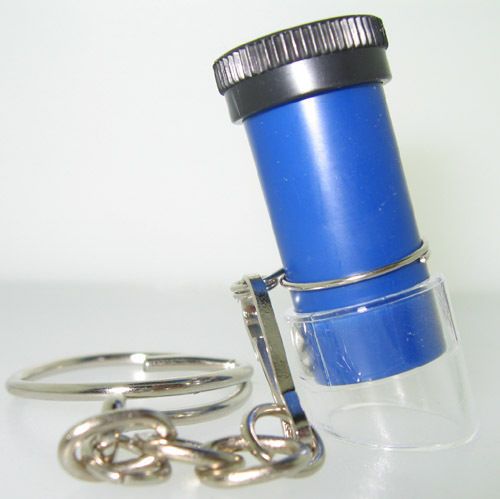 20x Pocket MICROSCOPE Magnifier jewelers eye loupe loop  