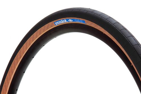 Resist Nomad Bicycle Tire Black SKINWALL 700 x 35 Wire Bead 80PSI 