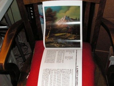 Bob Ross NEW Joy of Painting # 24 BOOK(See pictures)  