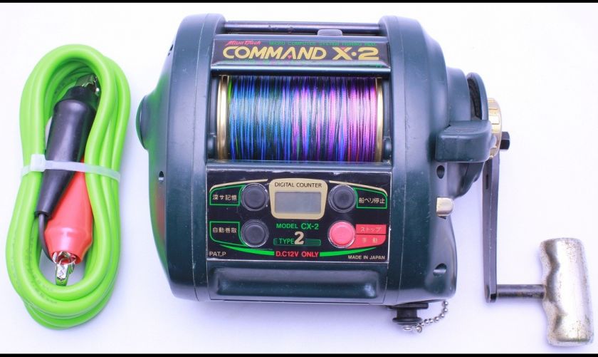 Miya Epoch Command X 2 Big Game electric Reel X2  