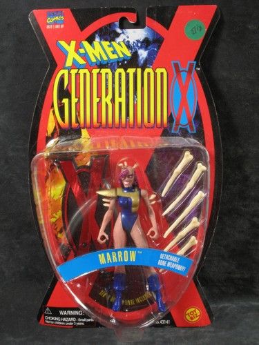 NIP 1996 Toy Biz X Men Marrow Action Figure  