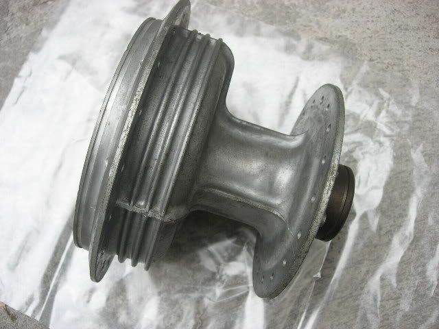 Yamaha AT1 AT2 AT3 CT1 DT125 DT175 Hub Rear Wheel Nos.  