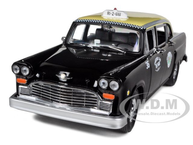   CAB TAXI 1/18 DIECAST MODEL CAR BY SUNSTAR 2507 657440025072  