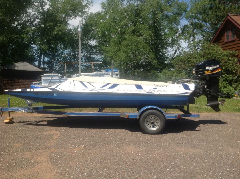 1992 Seebold Warrior Eagle Tunnel w/ 2.4 Merc Mercury 1992 Seebold 