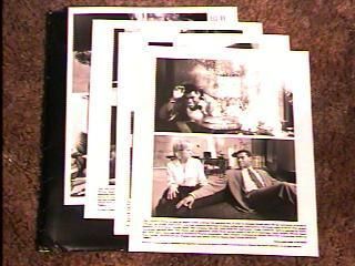 BAD COMPANY PRESS KIT W/4 B&W STILLS LAURENCE FISHBURNE  