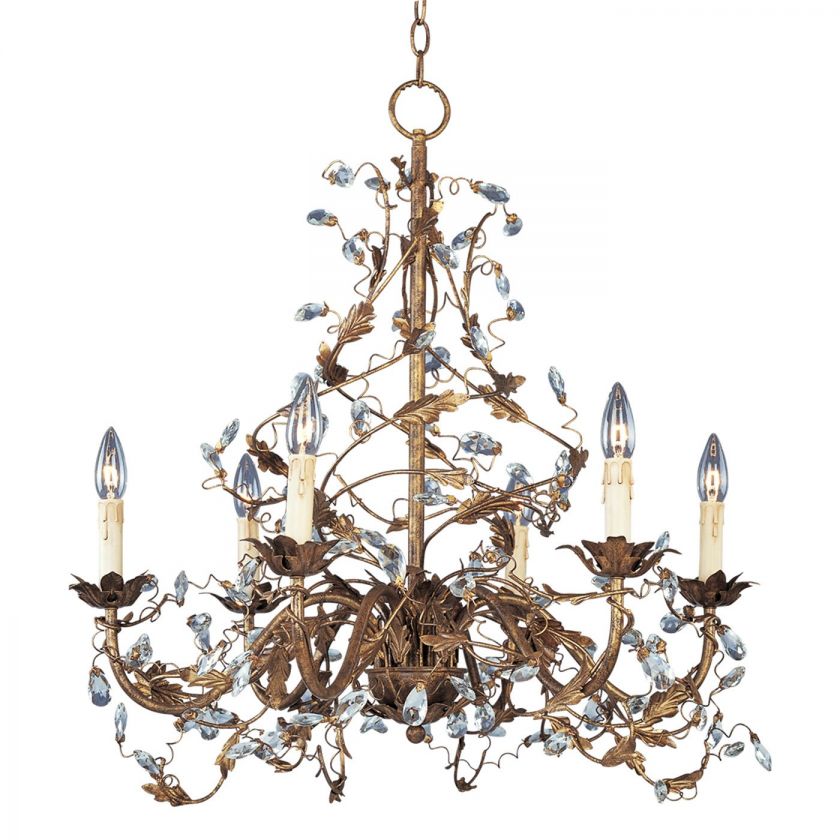 Maxim Lighting 2851 6 Light Elegante Chandelier  