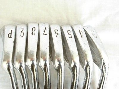 Titleist 695MB Irons 3 PW S300 1/2 Inch Longer  