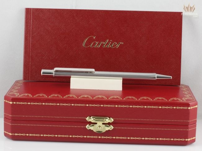 CARTIER MUST MILLERAIES DECOR PAF BALL POINT PEN BEAUTY  