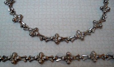   Richards Sterling Silver Floral NECKLACE & BRACELET Signed wRe  