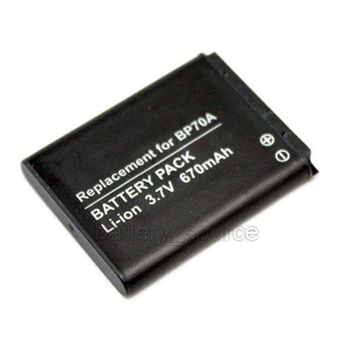 2X Battery for Samsung ES80 PL120 PL121 PL170 PL20 ST30 Camera  