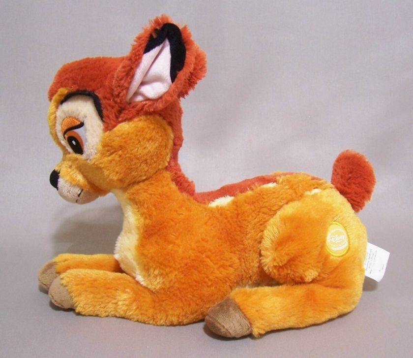 Bambi Lying Down Plush Animal  Exclusive  