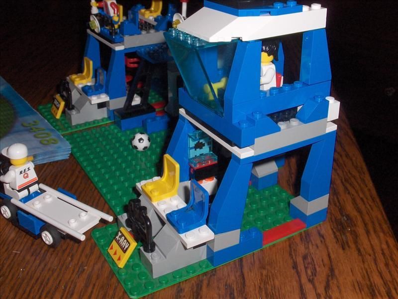 Lego Soccer #3408 Super Sport Coverage  