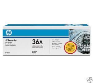   GENUINE OEM HP CB436A Toner NEW IN SEALED BOX 36A 882780905221  