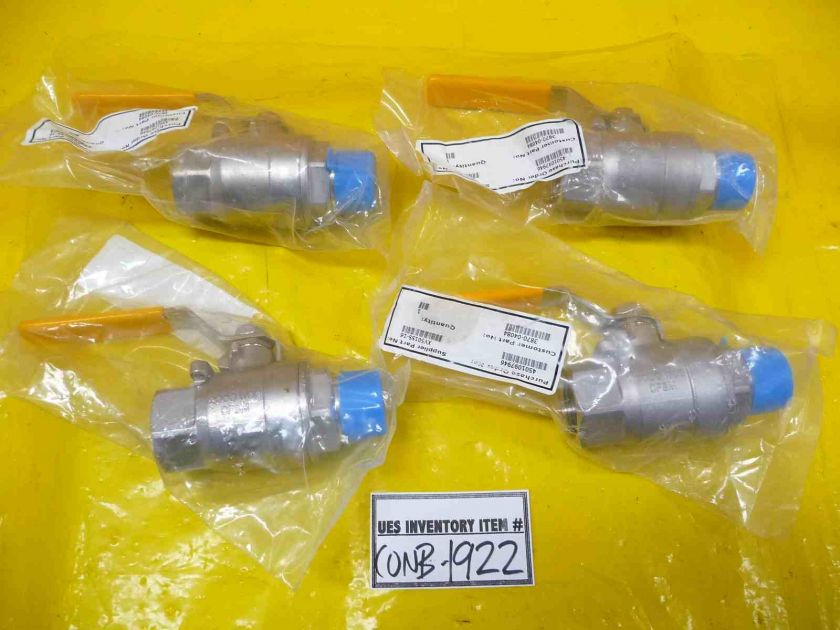 Parker Ball Valve Female/Male XV501SS 16 3870 04084 lot  