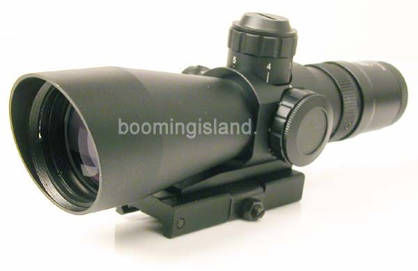 NcStar 2 7x32 Mark III Red Green Illum. Rifle Scope P4 Sniper Reticle 