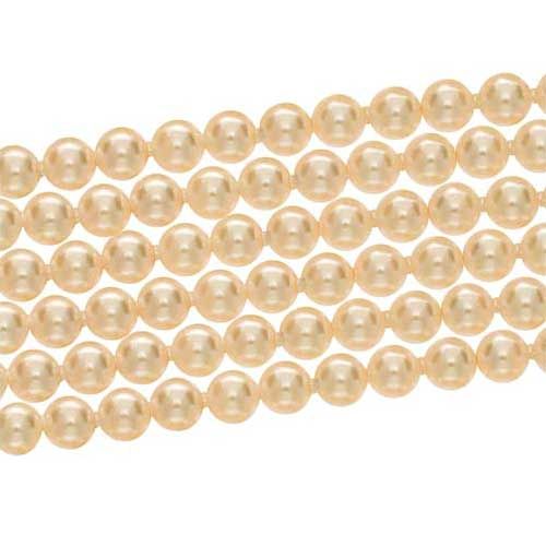 Swarovski Crystal Faux Pearl Lt Cream Rose 3mm 50 Beads  