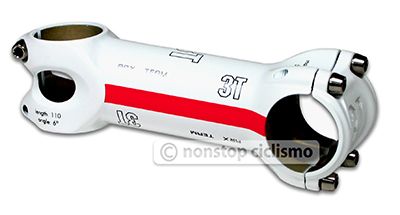 3T ARX   TEAM 84 DEG STEM  WHITE 31.8 X 80 MM  