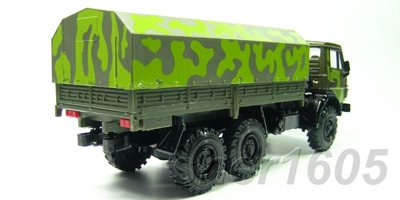 KAMAZ 4310 Russian Military Truck Model Scale 1/43 #140  