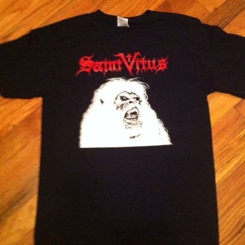   VITUS   Ice Monkey t shirt NEW Dave Chandler Wino DOOM Metal  