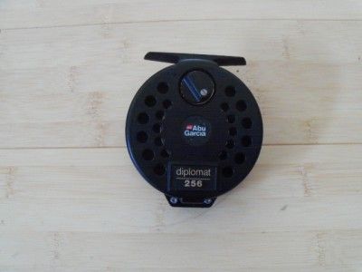 Abu Garcia Diplomat 256 fly reel. Excellent  