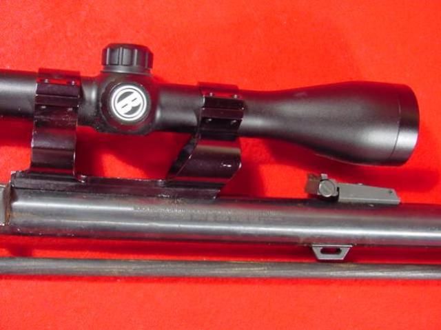 Thompson TC New Englander 50 Cal Muzzleloader Rifle Barrel w/ Bushnell 