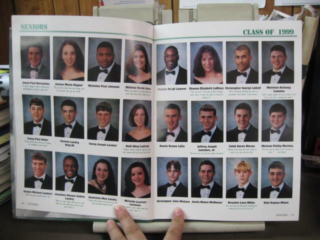 1999 Redemptorist High School Yearbook Baton Rouge, LA  