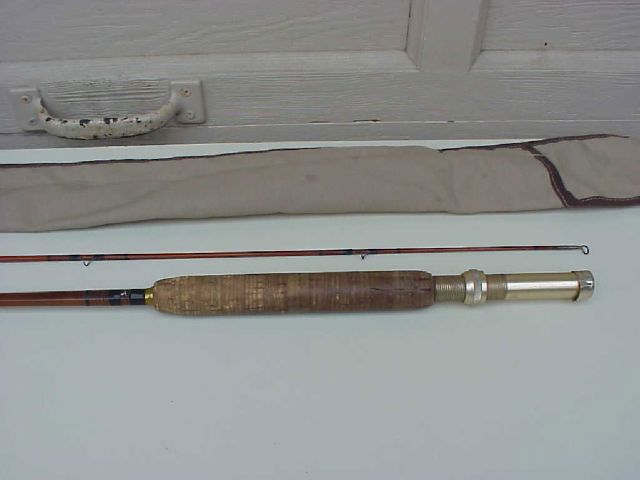 ORVIS IMPREGNATED SPECIAL BAMBOO HEXAGON FLY ROD 50 YRS  