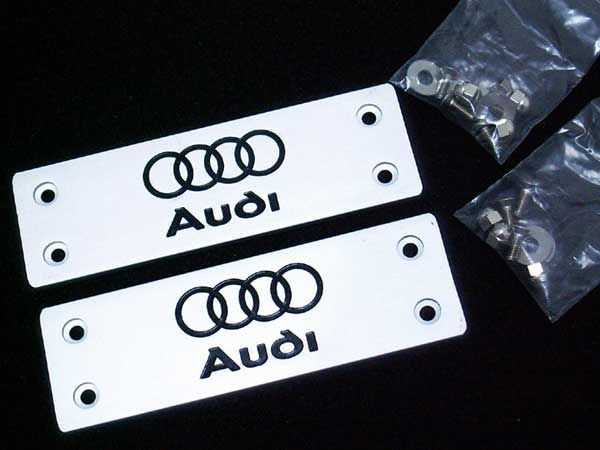 FLOOR MAT ALLOY EMBLEM A3 A4 A5 A6 A8 TT Q5 Q7  