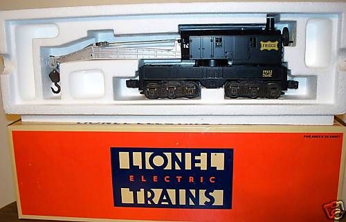 LIONEL #6 19412   Frisco 6 Wheel Crane Car   NIB  