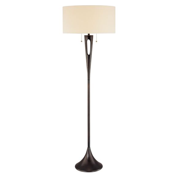 George Kovacs P516 3 615 Contemporary Modern 2 Light Floor Lamp  