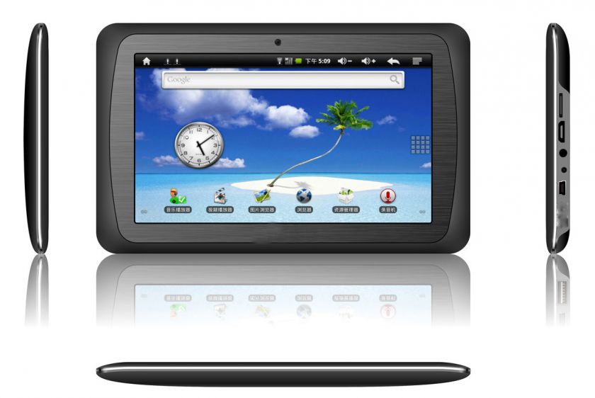   Crotex A9 Tablet 512MB with 1.3mp camera Android 2.2 WIFI/3G  