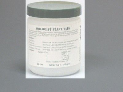 50 TAB BAG Soil Moist Mycorrhizal PLANT TABS