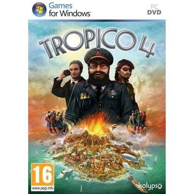 PC Tropico 4 Game *NEW & SEALED*  