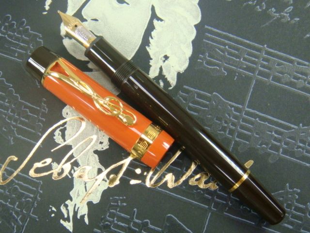 Montblanc Johann Sebastian Bach LIMITED EDITION FOUNTAIN PEN ＃3663 