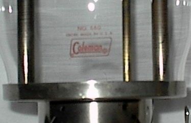 here is a coleman chrome and green 236 lantern made in canada 3