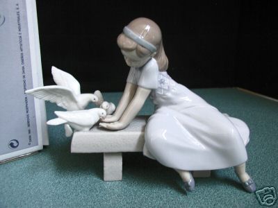 LLADRO 8212 FRIENDS IN THE PARK NEW FOR 2006 NIB  