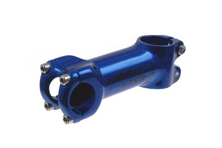 Nitto UI 85EX Threadless Bicycle Stem BLUE 90mm  