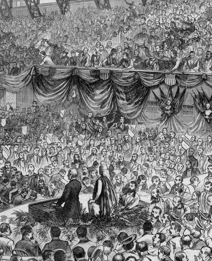 CHICAGO NATIONAL REPUBLICAN CONVENTION 1880, DELEGATES  