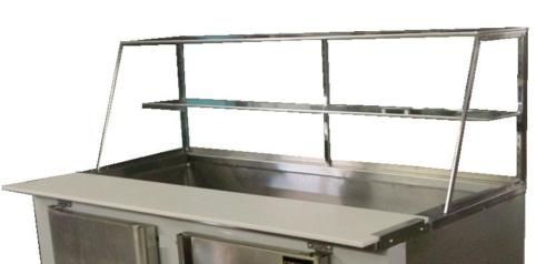 New Carib Sneeze Guard For Steam Table/ Salad Bar 4 Ft  