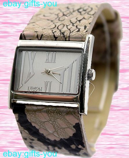   Matt Silver Dial Light Gray Band PNP Shiny Silver Fashion Watch FW530D