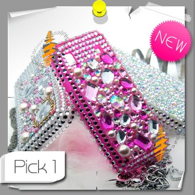 BLING RHINESTONE SKIN CASE COVER SAMSUNG VIBRANT T959  